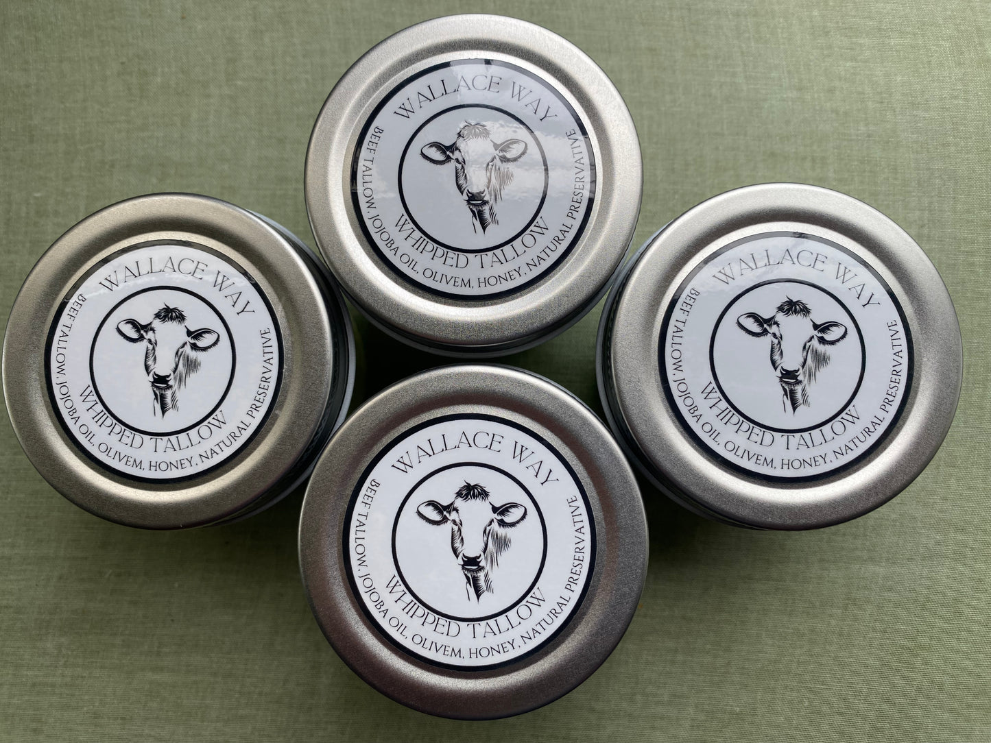 Whipped tallow